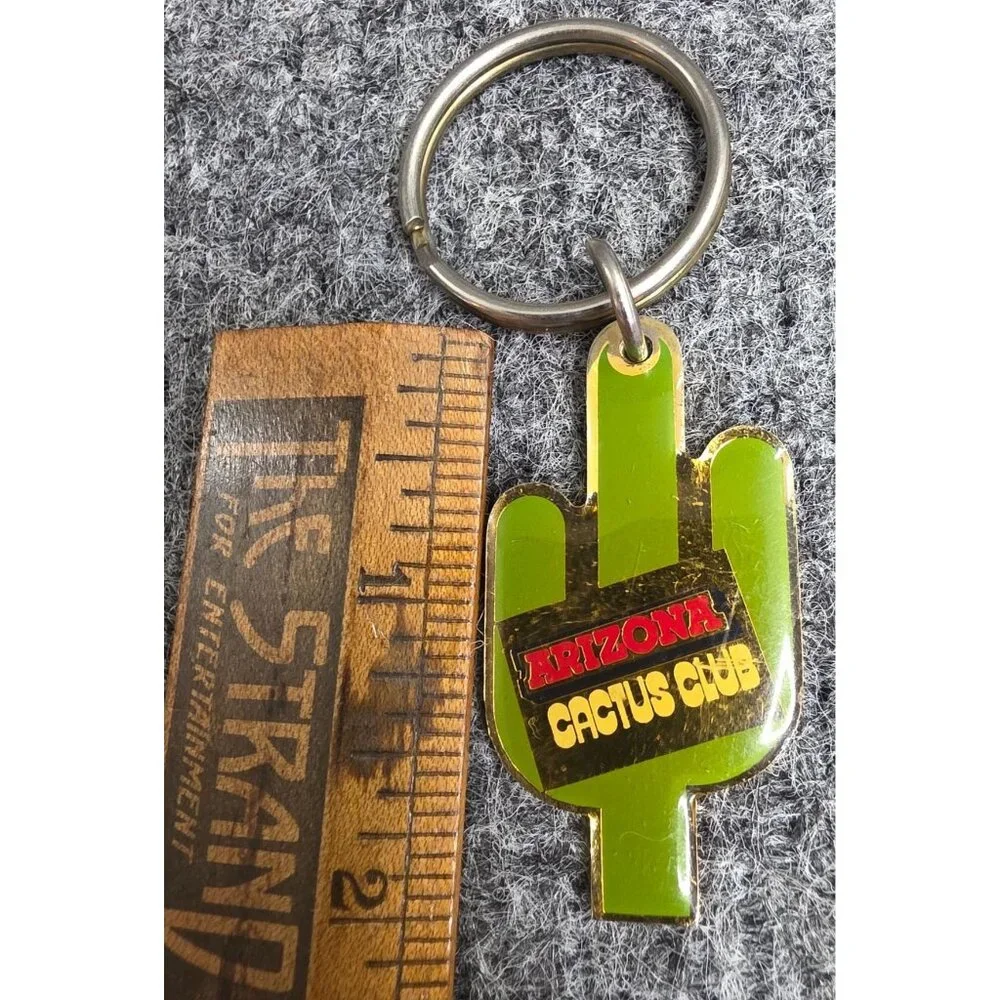 Arizona Cactus Club Keychain